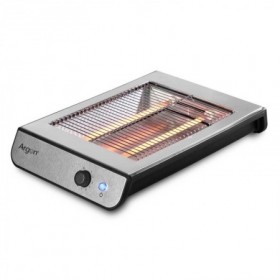 TOSTADOR HORIZONTAL PLANO INOXIDABLE 600W