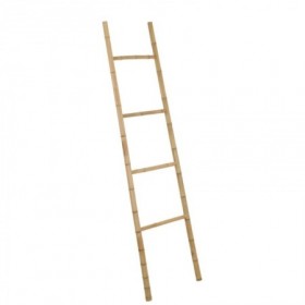 *TOALLERO ESCALERA MADERA BAMBU 45x117 CM