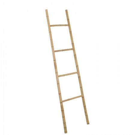 *TOALLERO ESCALERA MADERA BAMBU 45x117 CM