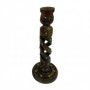 CANDELABRO MADERA 30x10 CM AVB07