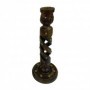 CANDELABRO MADERA 30x10 CM AVB07