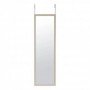 ESPEJO PUERTA MADERA NATURAL 30x120 CM