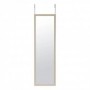 ESPEJO PUERTA MADERA NATURAL 30x120 CM
