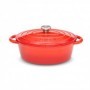 COCOTTE OVAL ESMALTE NARANJA 3,85 L LT015