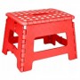 TABURETE PLEGABLE PLASTICO 30x22 CM