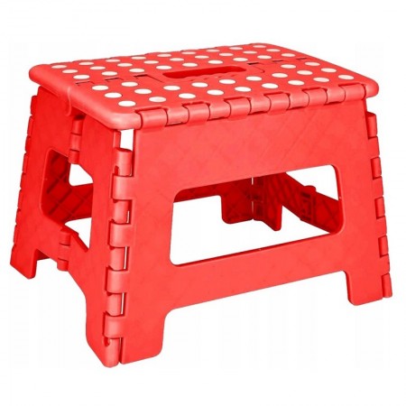 TABURETE PLEGABLE PLASTICO 30x22 CM
