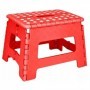 TABURETE PLEGABLE PLASTICO 30x22 CM