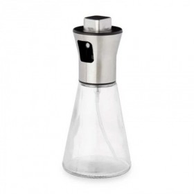 *ACEITERA PULVERIZADOR VIDRIO METAL 200 ML