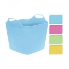 CAPAZO FLEXIBLE CUADRADO SURTIDO 15 L