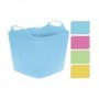 CAPAZO FLEXIBLE CUADRADO SURTIDO 15 L