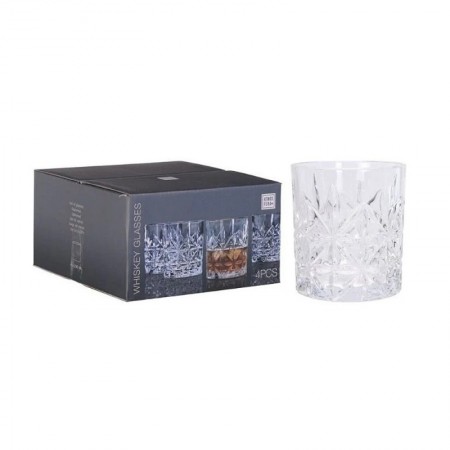 VASOS LABRADOS 230 ML CAJA 4
