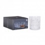 VASOS LABRADOS 230 ML CAJA 4