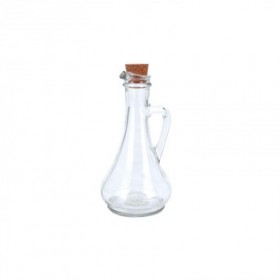 ACEITERA VIDRIO TAPON CORCHO 300 ML