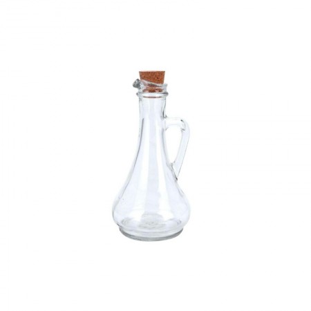 ACEITERA VIDRIO TAPON CORCHO 300 ML