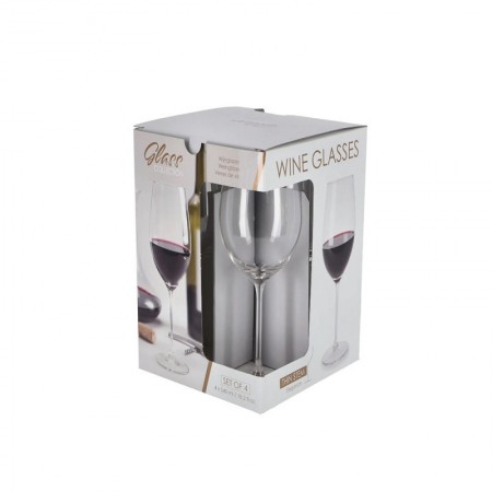 COPAS VINO 540 ML  CAJA 4