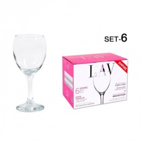 COPAS AGUA EMPIRE 24, 5 CL CAJA 6