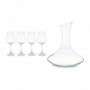 DECANTADOR 1,8 L  4 COPAS 420 ML SET