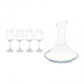 DECANTADOR 1,8 L  4 COPAS 420 ML SET