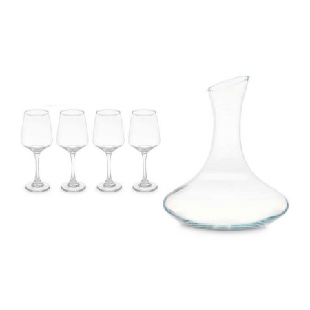 DECANTADOR 1,8 L  4 COPAS 420 ML SET