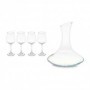 DECANTADOR 1,8 L  4 COPAS 420 ML SET