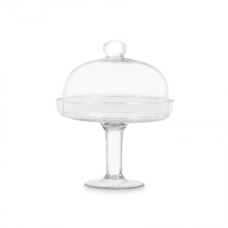 TARTERA PIE Y TAPA 24 CM