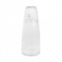 BOTELLA VIDRIO  VASO ROSCA 1 LITRO