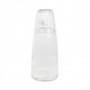 BOTELLA VIDRIO  VASO ROSCA 1 LITRO