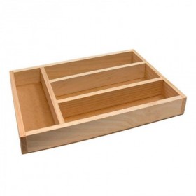 CUBERTERO MADERA PINO 32x22 CM