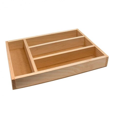 CUBERTERO MADERA PINO 32x22 CM