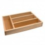 CUBERTERO MADERA PINO 32x22 CM