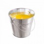 *VELA CUBO CHAPA CITRONELA 6 CM