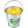VELA CUBO CHAPA CITRONELA 10 CM