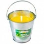 VELA CUBO CHAPA CITRONELA 10 CM