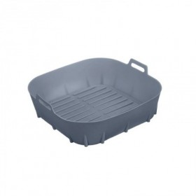 *MOLDE FREIDORA AIRE SILICONA CUADRADO 19,5 CM