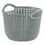 CESTA REDONDA GRIS XS 3 L
