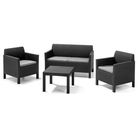 SILLONES 65x65x75 CM  SOFA 75x126x65 CM  MESA 59x43 CM CONJUNTO