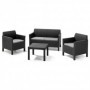 SILLONES 65x65x75 CM  SOFA 75x126x65 CM  MESA 59x43 CM CONJUNTO