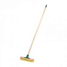 CEPILLO RAIZ MADERA 24 CM  MANGO