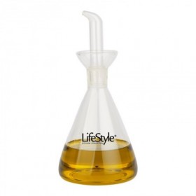 ACEITERA VIDRIO ANTIGOTEO 500 ML
