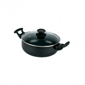 CACEROLA INDUCCION  TAPA LUXE 28 CM