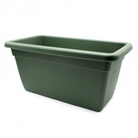 JARDINERA 80x40x33,5 VERDE 1173549