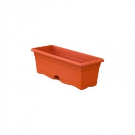 JARDINERA 60x20x17,5 CM TERRACOTA 11905