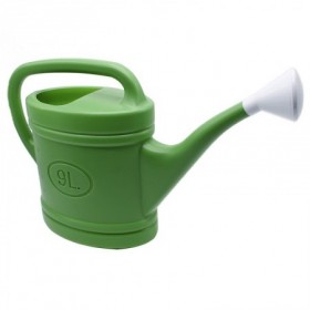 *REGADERA 9 LITROS VERDE