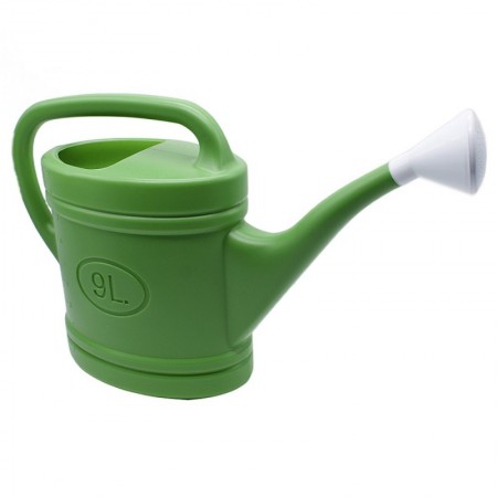 *REGADERA 9 LITROS VERDE