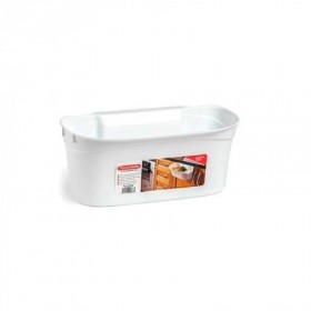 CESTA COLGAR COCINA BLANCA