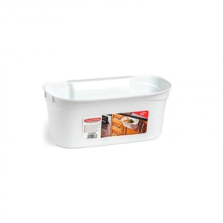 CESTA COLGAR COCINA BLANCA