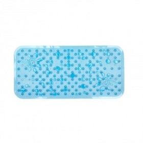 ALFOMBRA BAÑO ANTIDESLIZANTE 75x36 CM SURTIDA