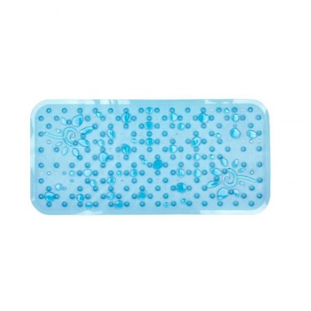 ALFOMBRA BAÑO ANTIDESLIZANTE 75x36 CM SURTIDA