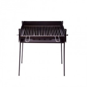 BARBACOA RECTANGULAR HIERRO 60x40 CM