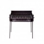 BARBACOA RECTANGULAR HIERRO 60x40 CM